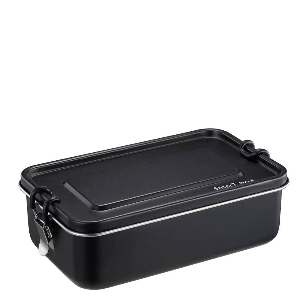 Smart box Eväsrasia 1,2 L Musta