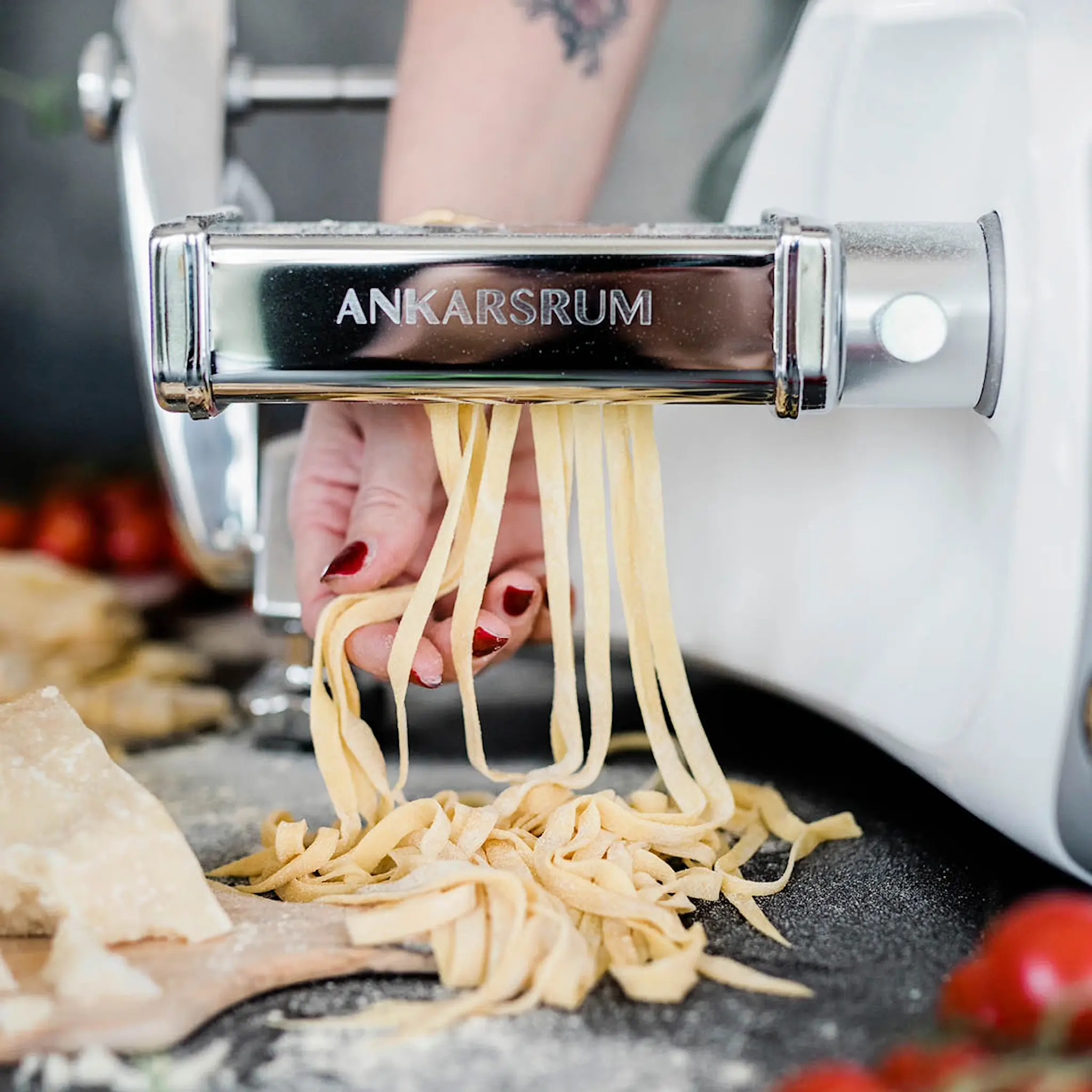 Ankarsrum Ankarsrum Tillbehör Pastavals Fettuccini