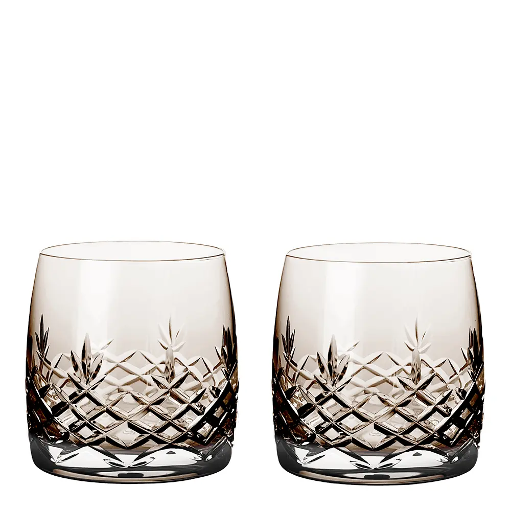 Crispy Aqua Lasi 23 cl 2 kpl Ruskea