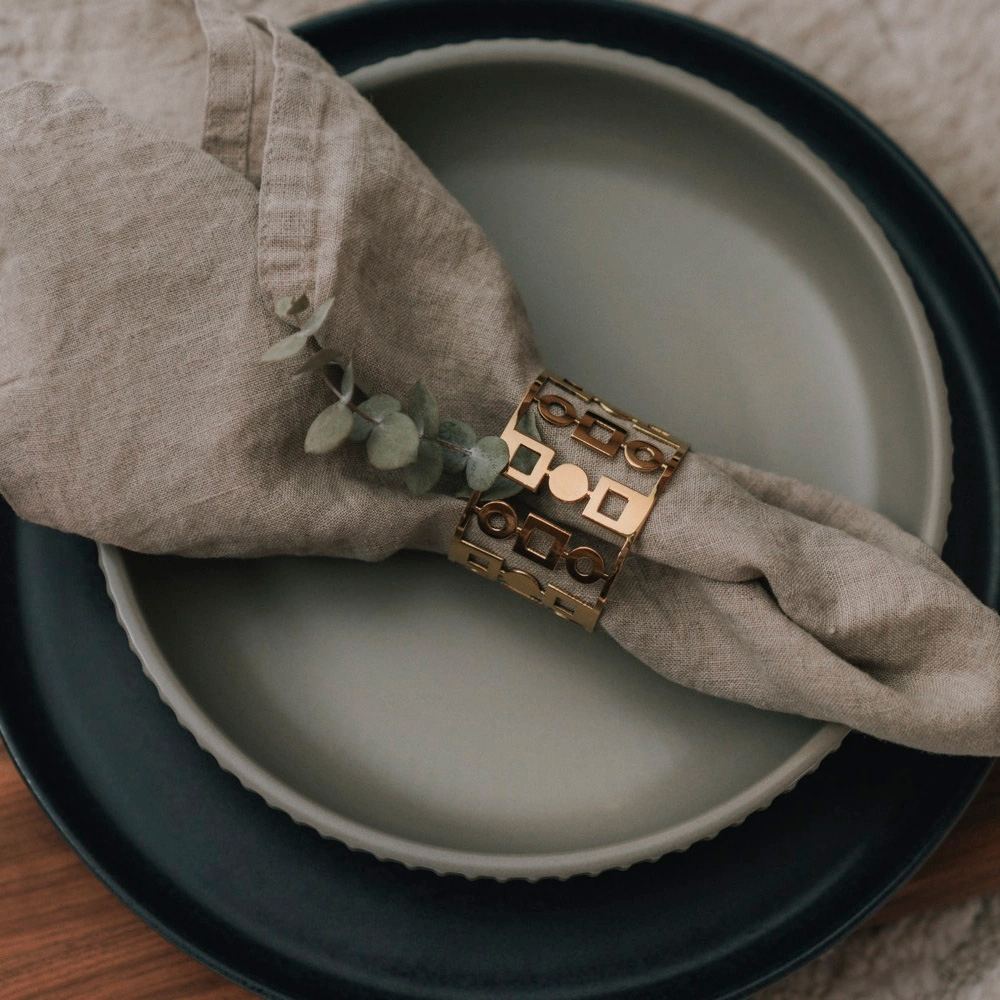 Hilke Anima Lautasliinarengas 5 cm 2 kpl Messinki