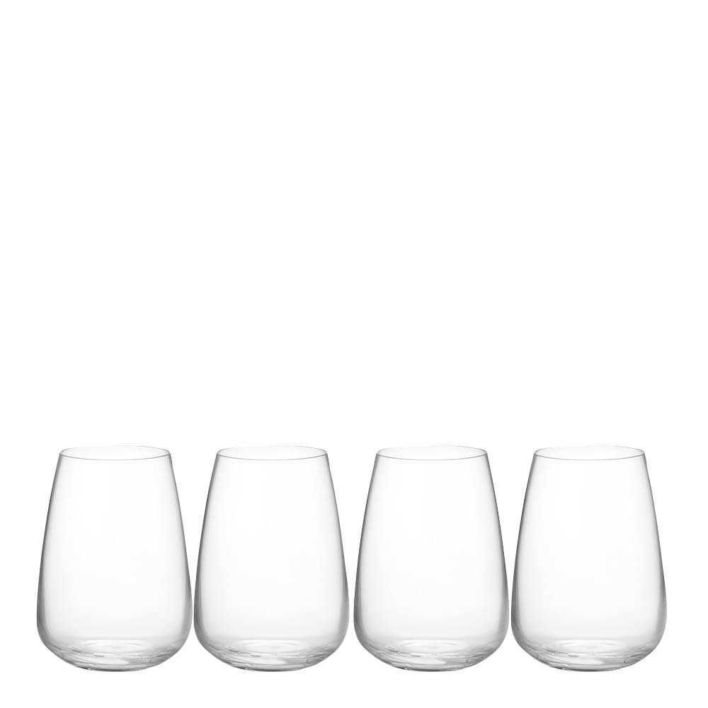 Orrefors - Pulse Tumbler Lasi 35 cl 4 kpl