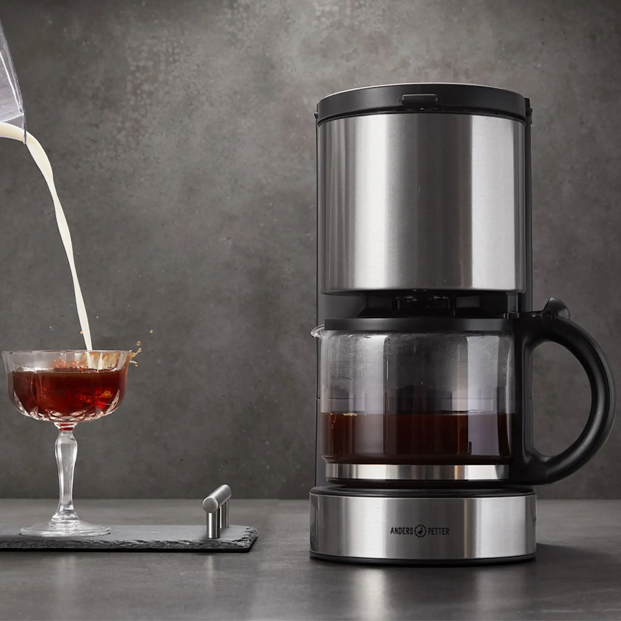 Anders Petter Stenfors Kaffebryggare 1,25 L Rostfri