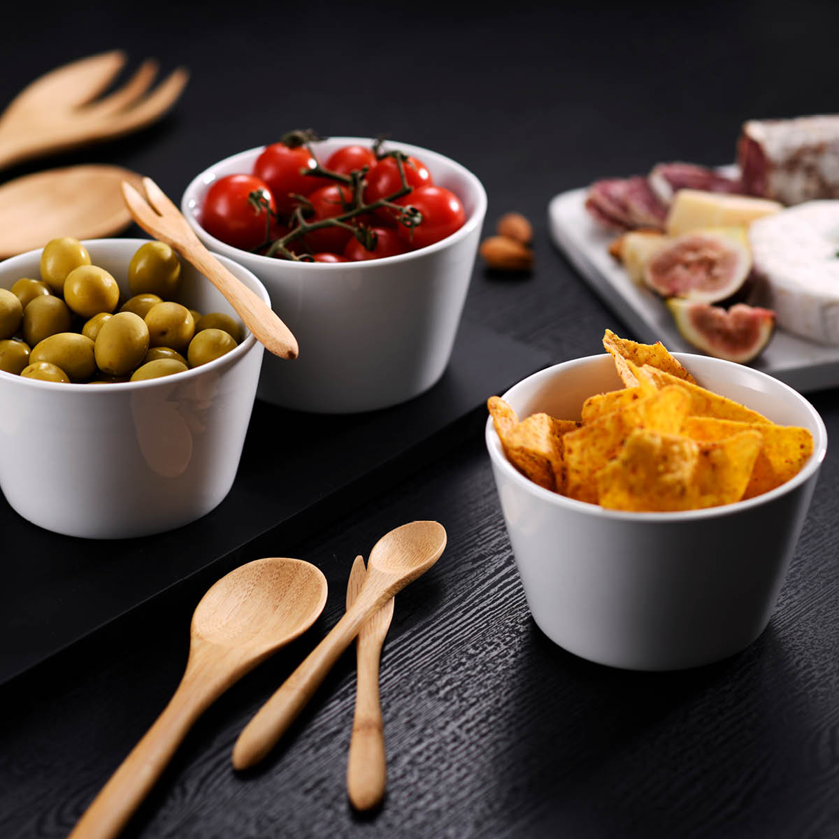 Modern House North Haarukka 6 kpl Puu