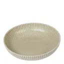 Samsurium serveringsskål 25,4 cm grå