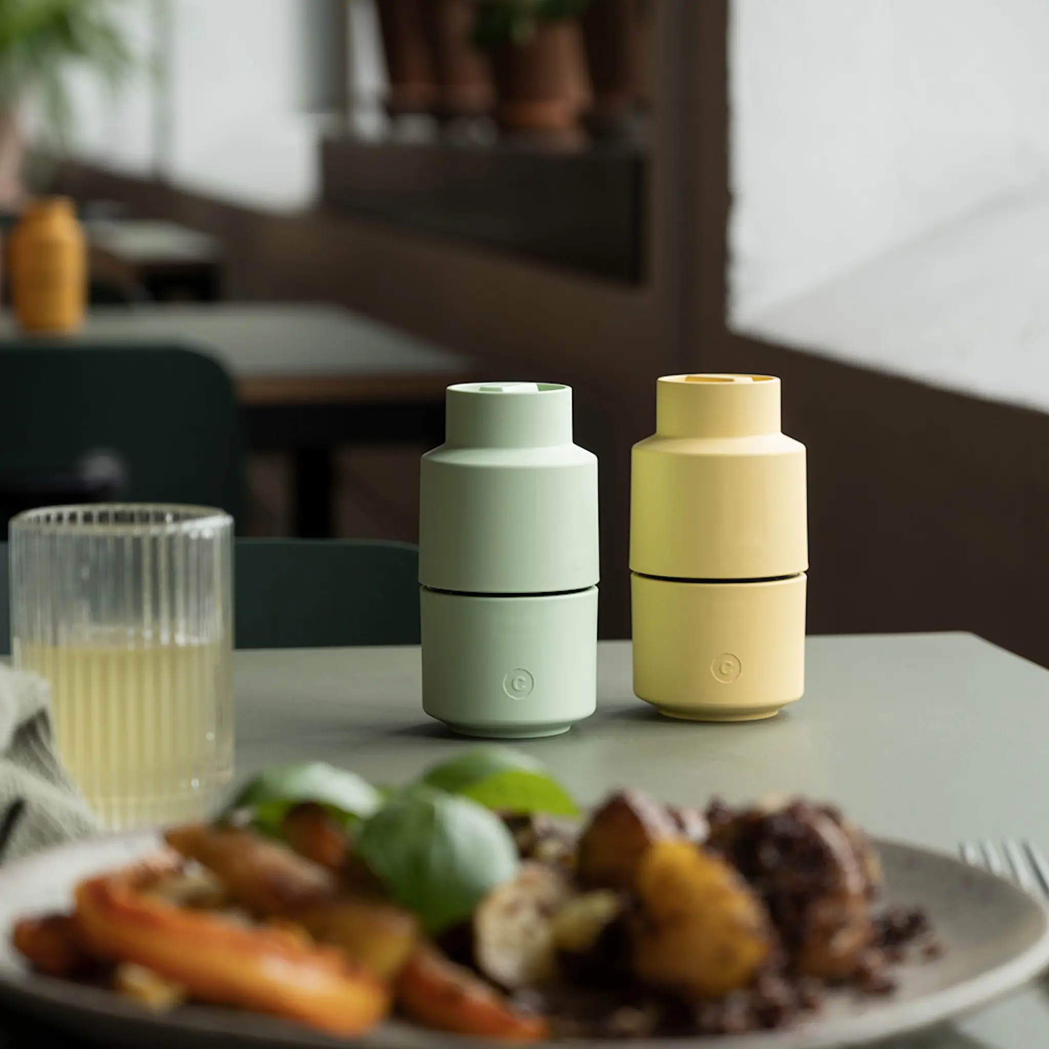 CrushGrind Billund Maustemylly 12 cm Lime