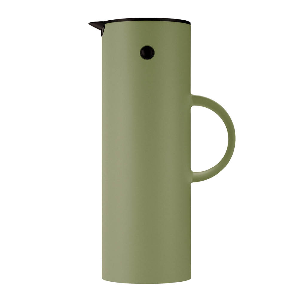 Stelton - EM77 Termoskannu 1 L Soft Fern Green