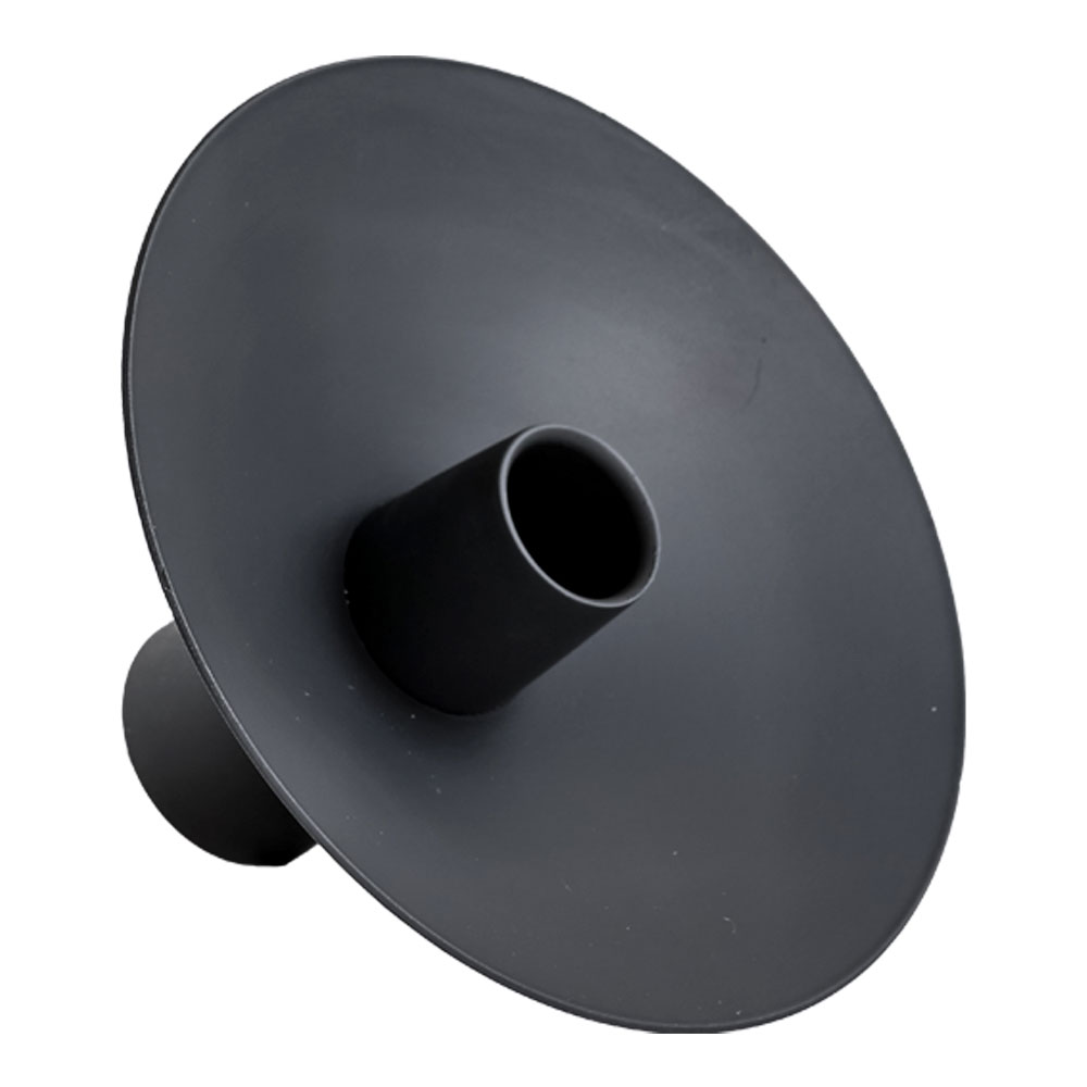 Cooee Uma lysestake 14x9,5 cm svart