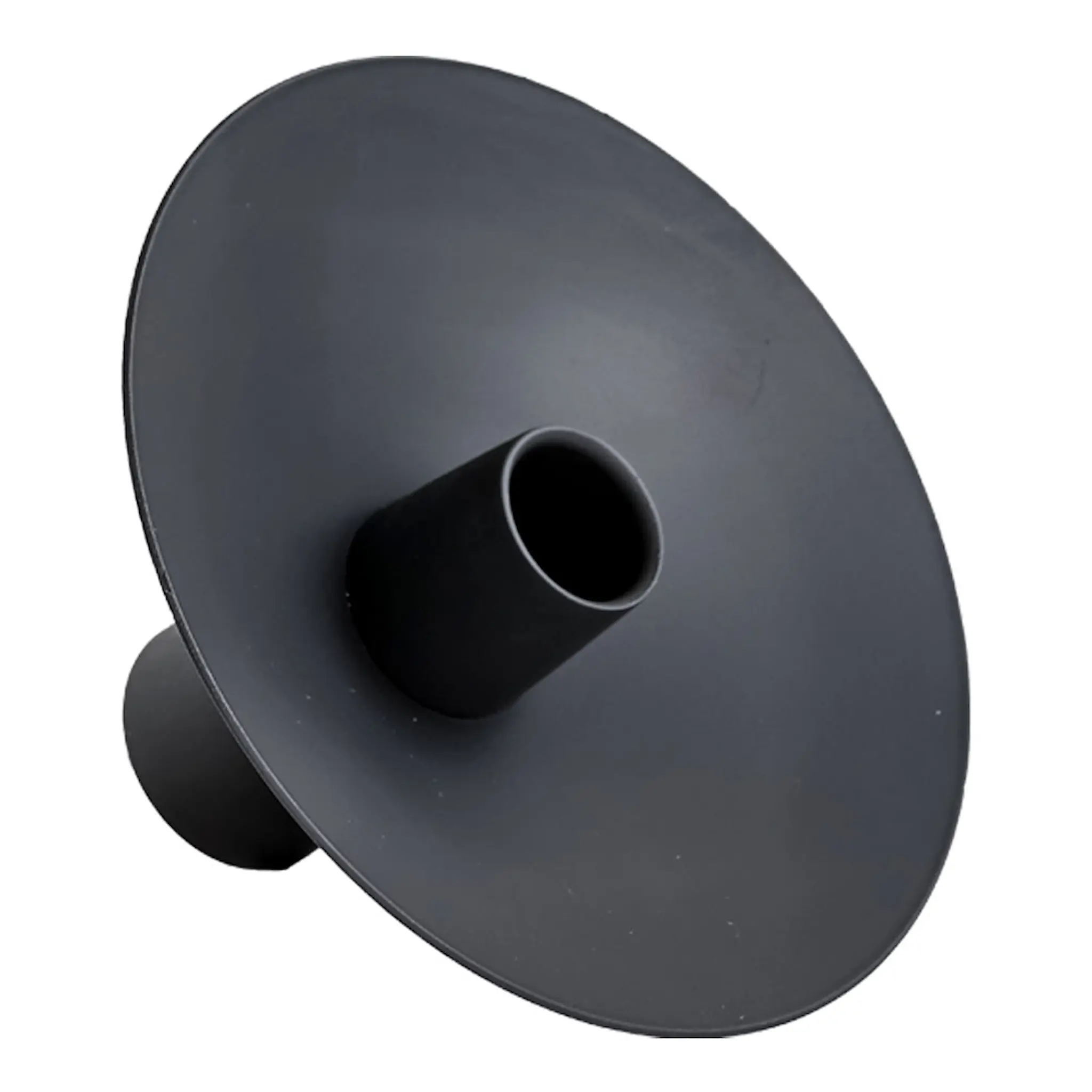 Cooee Uma Ljusstake 14x9,5 cm Svart
