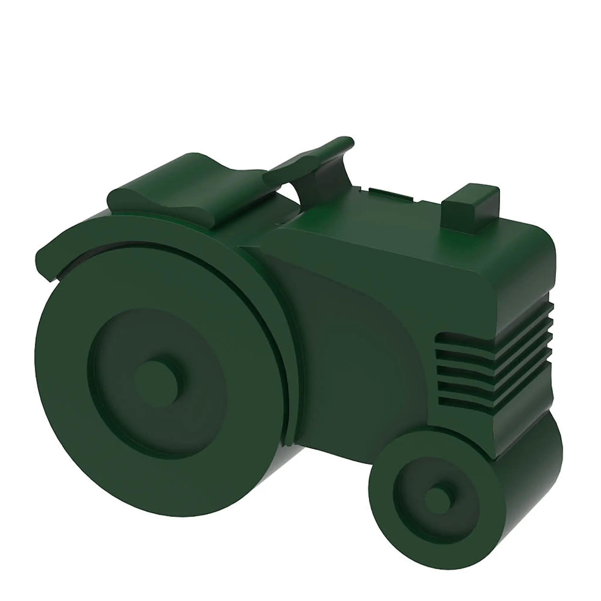 Blafre Eväsrasia Traktori 6x20x15 cm Tummanvihreä
