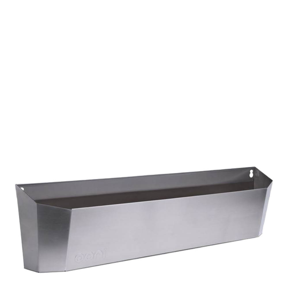 Ooni Hylly moduulipöytään Utility Box L 80x20x12 cm Teräs