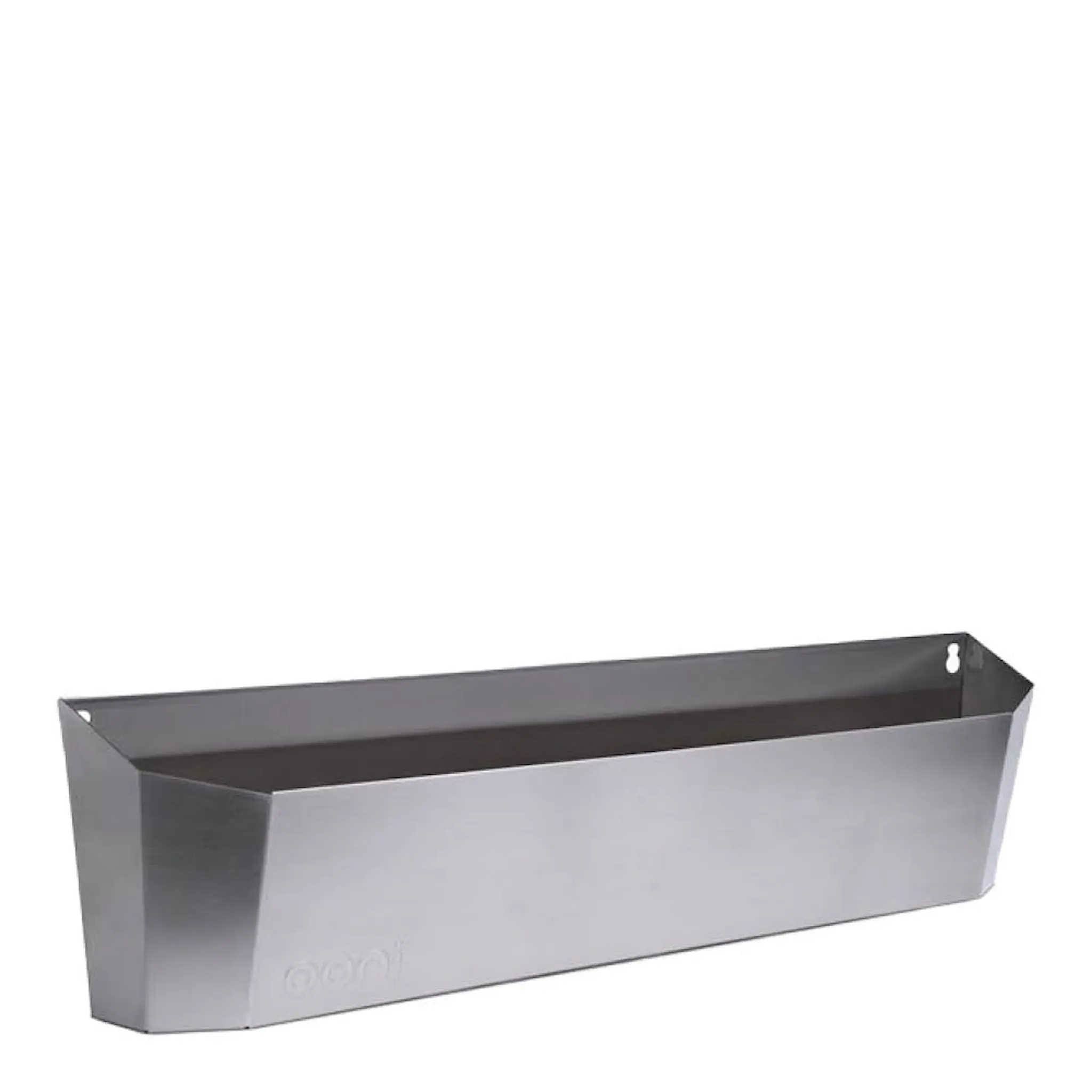 Ooni Hylly moduulipöytään Utility Box L 80x20x12 cm Teräs