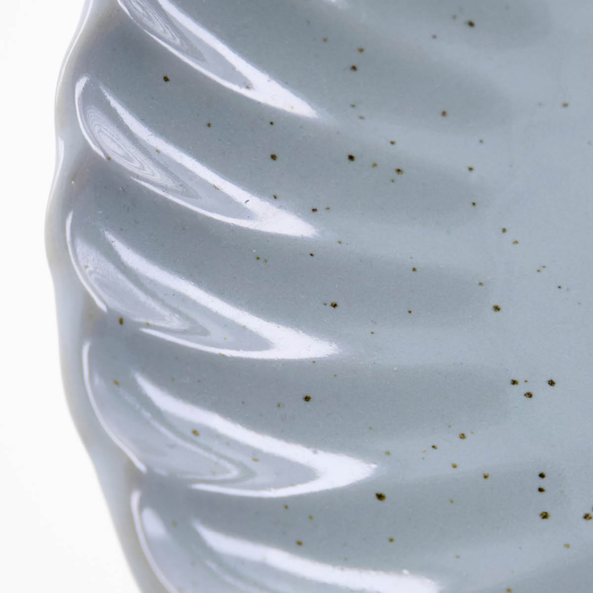 House Doctor Scallop tallrik 26 cm ljusblå