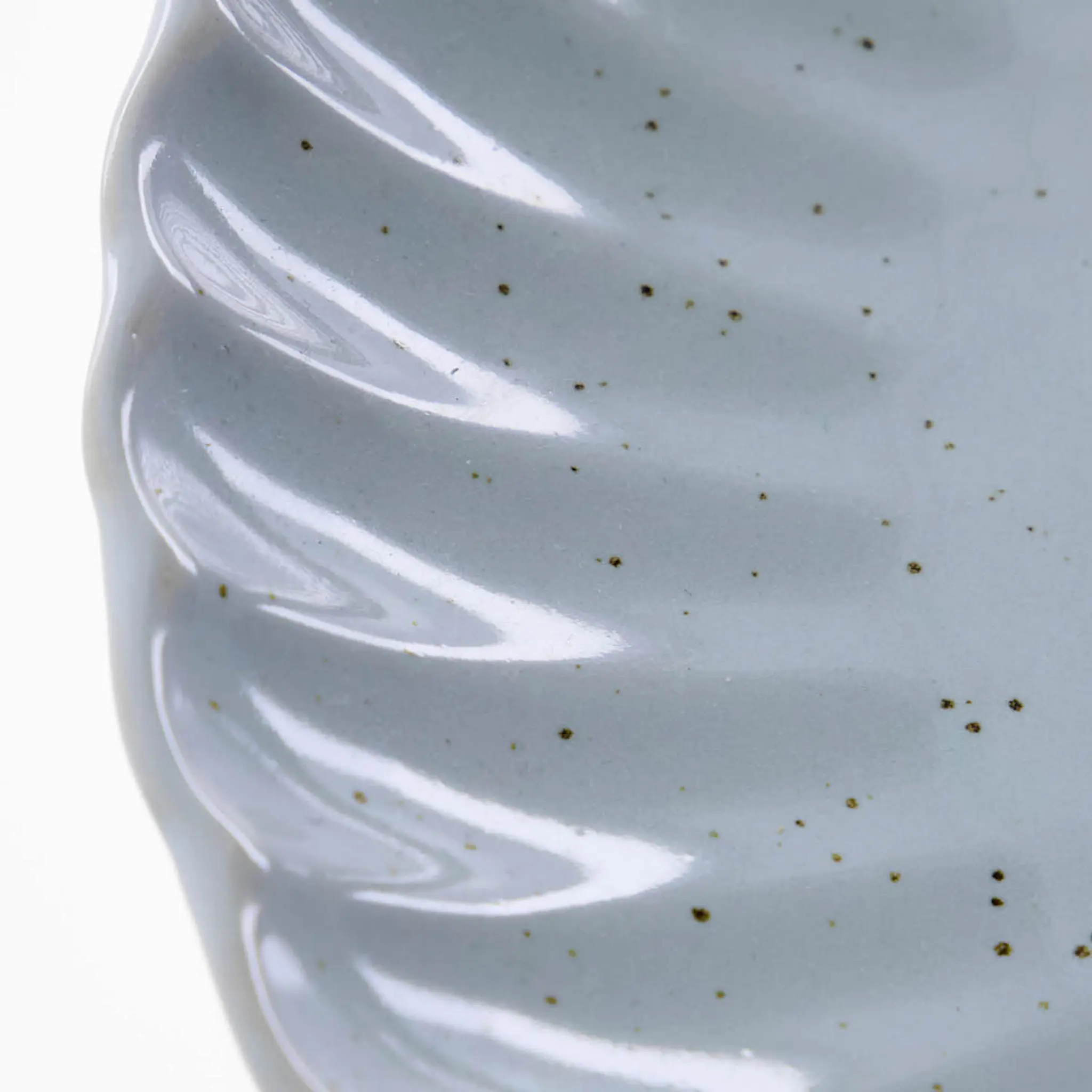 House Doctor Scallop lautanen 26 cm vaaleansininen