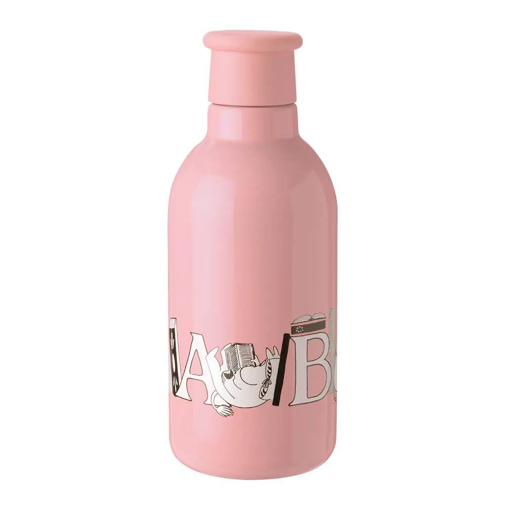 Moomin ABC Termospullo 50 cl Moomin Salmon