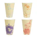 Mumin picknick mugg 45 cl 4-pack gul