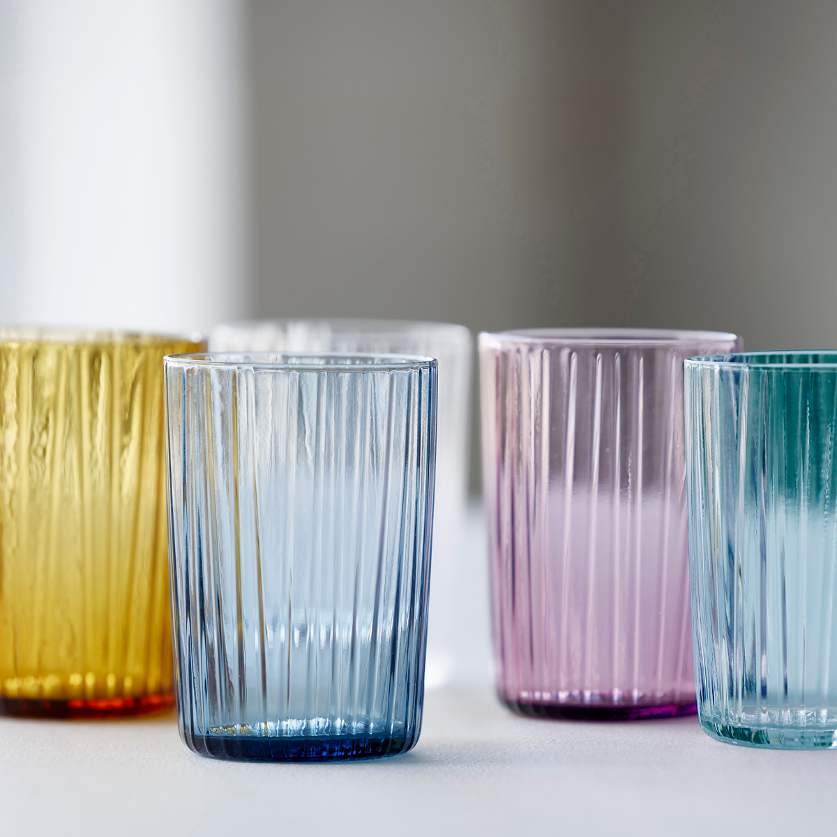 Bitz Kusintha Vesilasi 28 cl 4 kpl Sininen