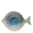 Marinelle skål fisk 8 cm blå