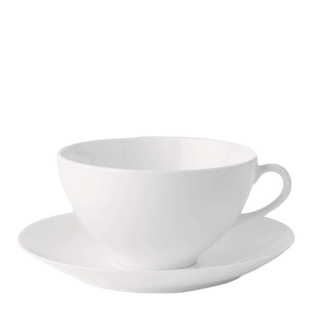 Gustafsberg Bas frukostskål 50 cl vit