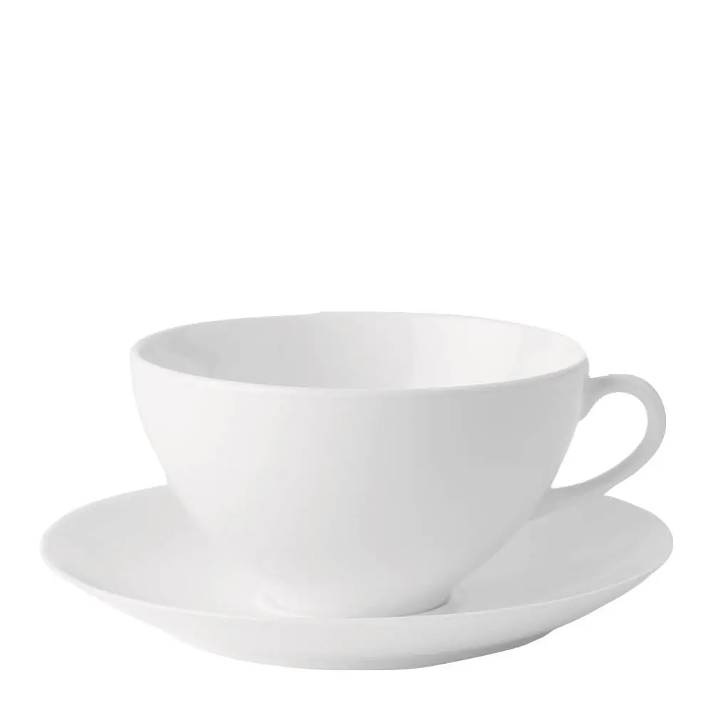 Bas frokostskål 50 cl hvit