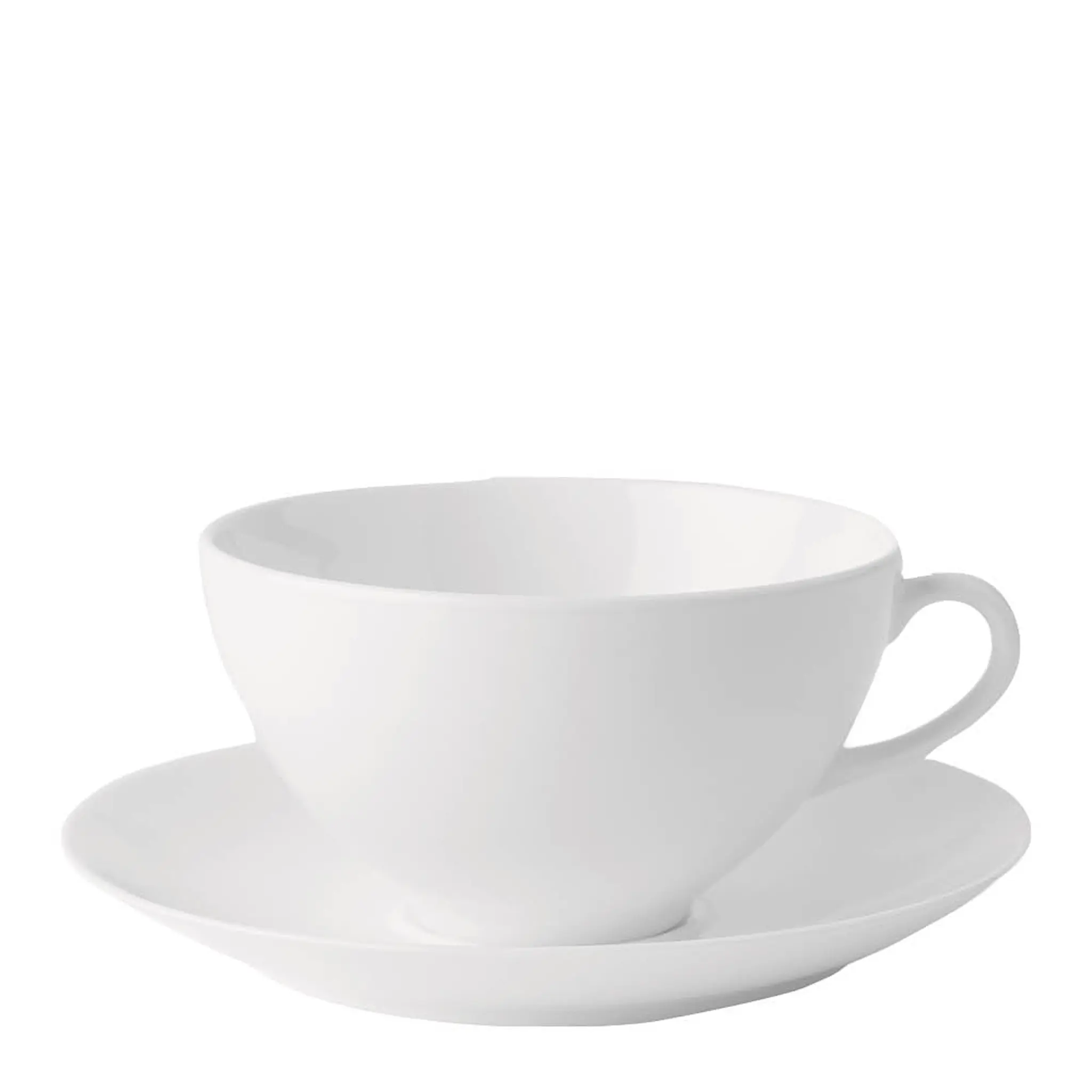 Gustafsberg Bas frukostskål 50 cl vit