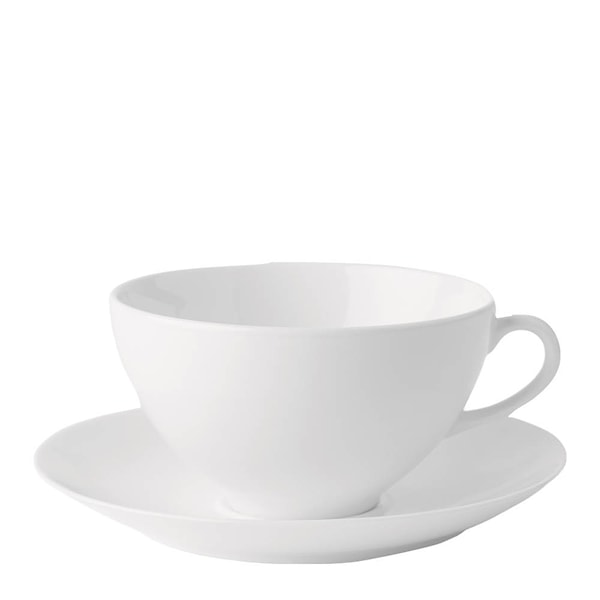 Bas frukostskål 50 cl vit