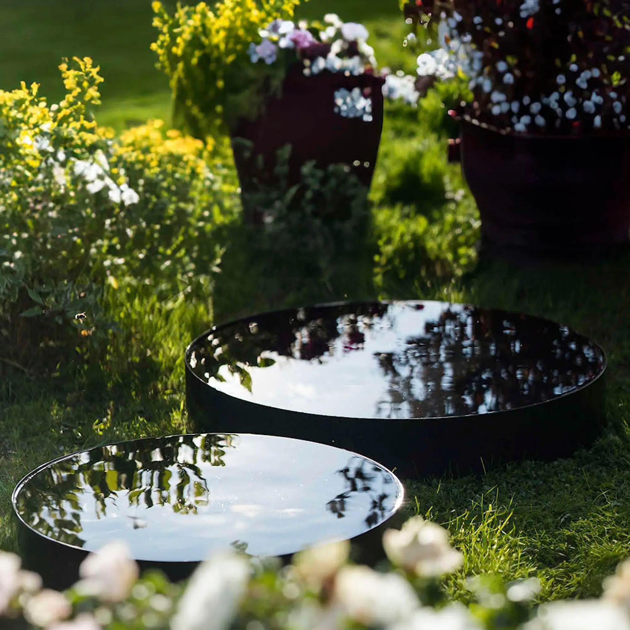 Espegard Vattenspegel 90 cm svart