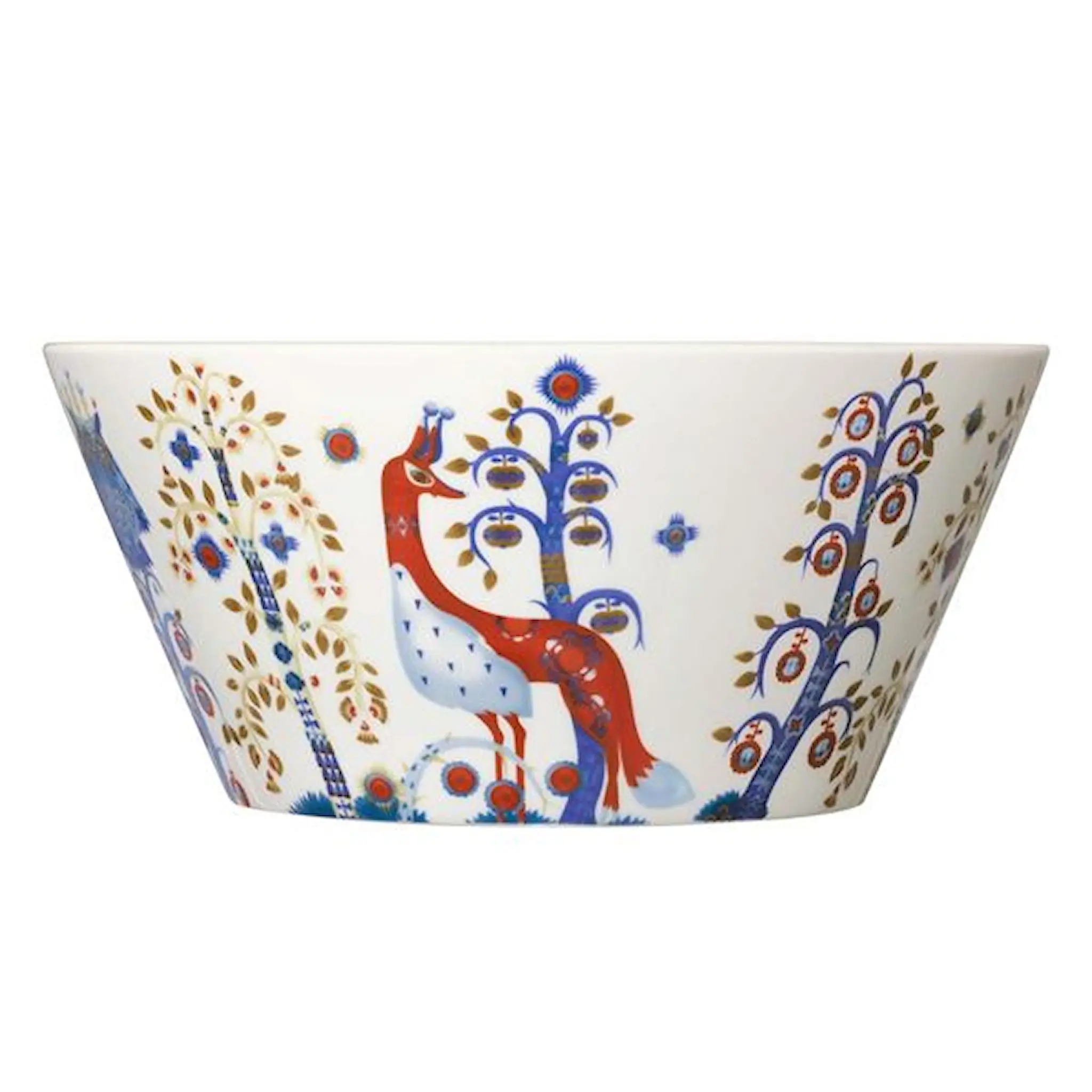 iittala Taika Skål 2,8 L Vit