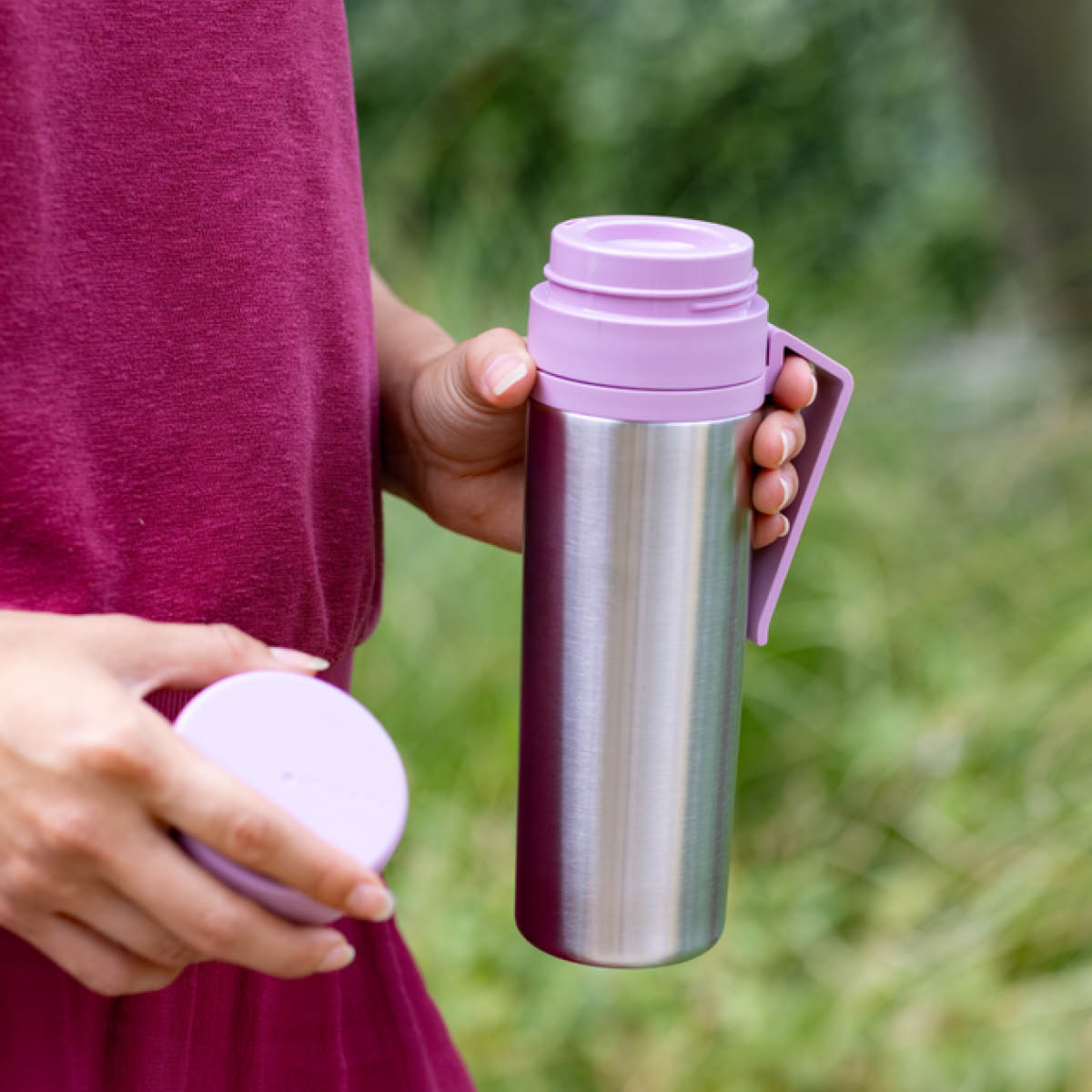 Brabantia Make & Take Termos 0,5 L Lilac Pink