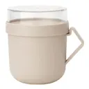 Make & Take soppmugg 0,6 L soft beige