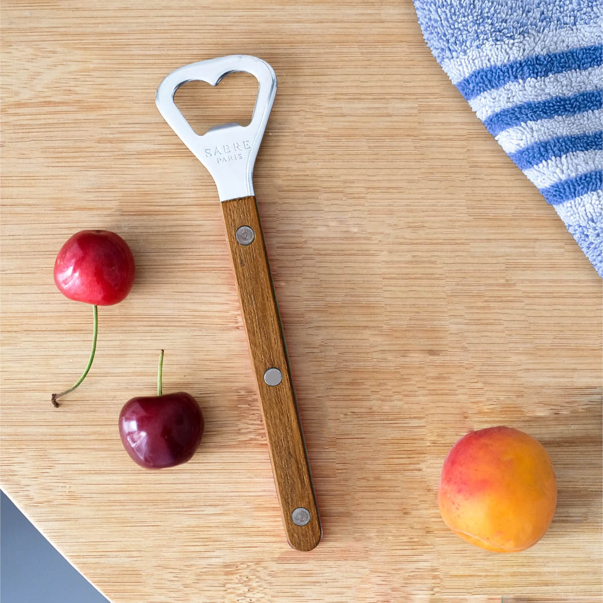 Sabre Bistrot korkinavaaja 16 cm tiikki
