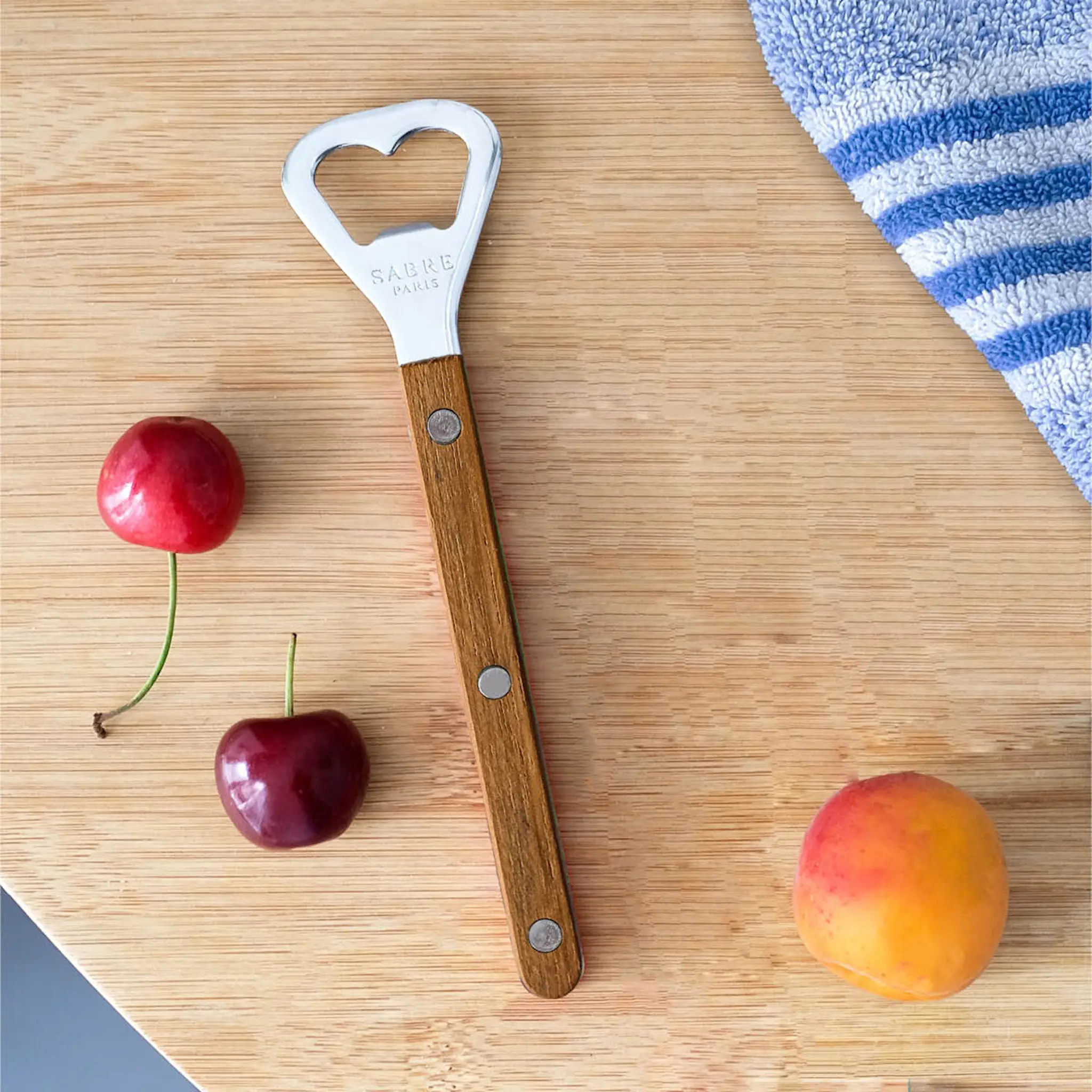 Sabre Bistrot korkinavaaja 16 cm tiikki