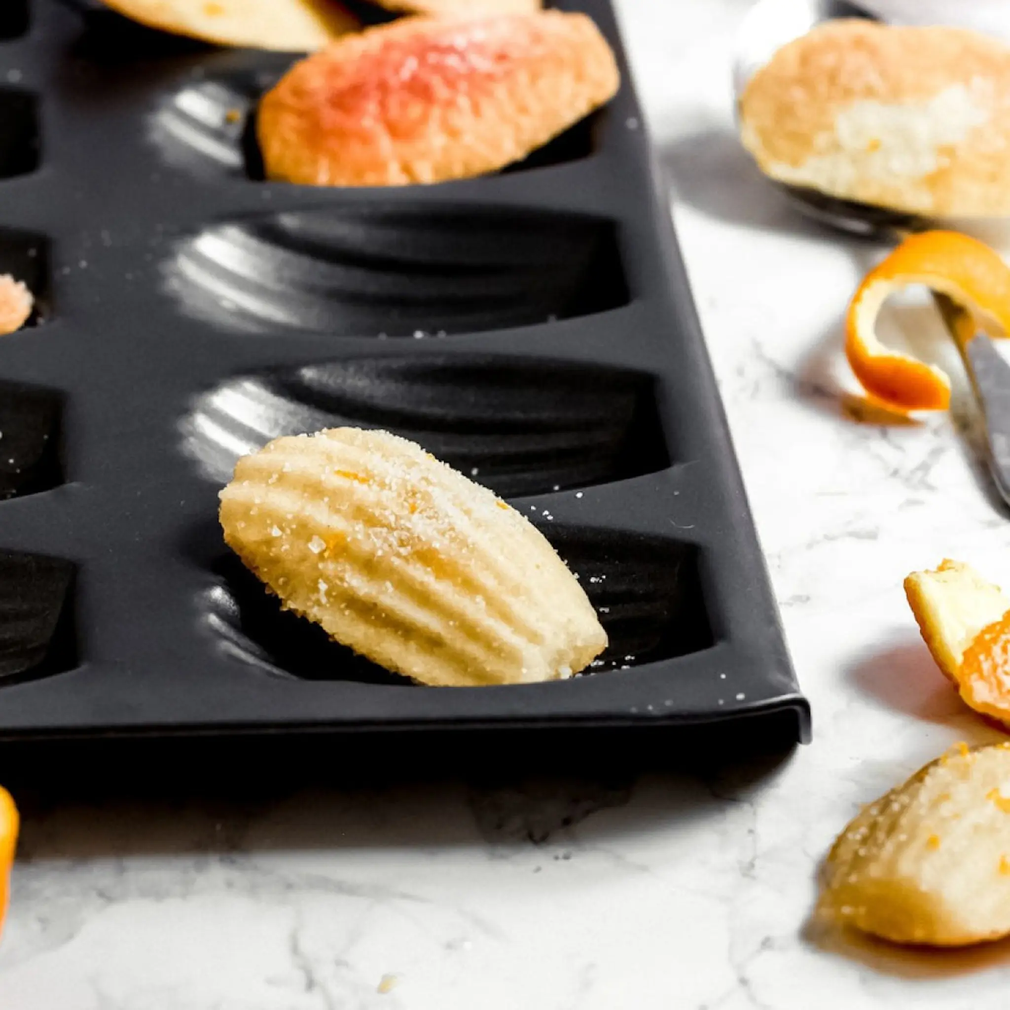 MasterClass Non-stick bakform för 12-pack madeleine