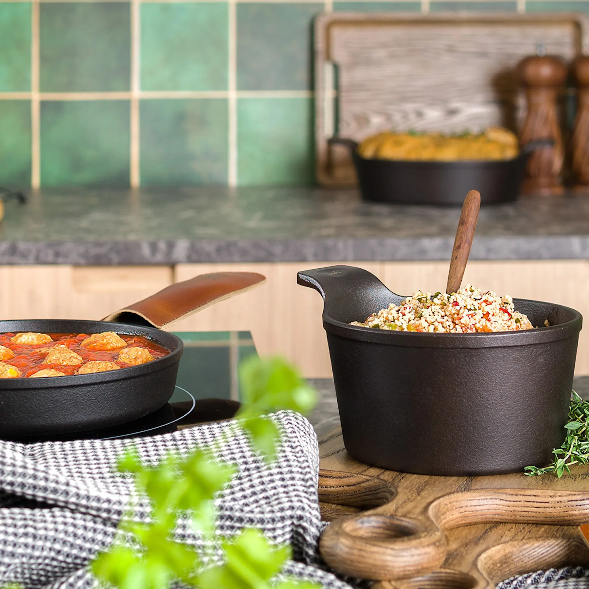 Sabor Moi Uunivuoka 1 L Musta