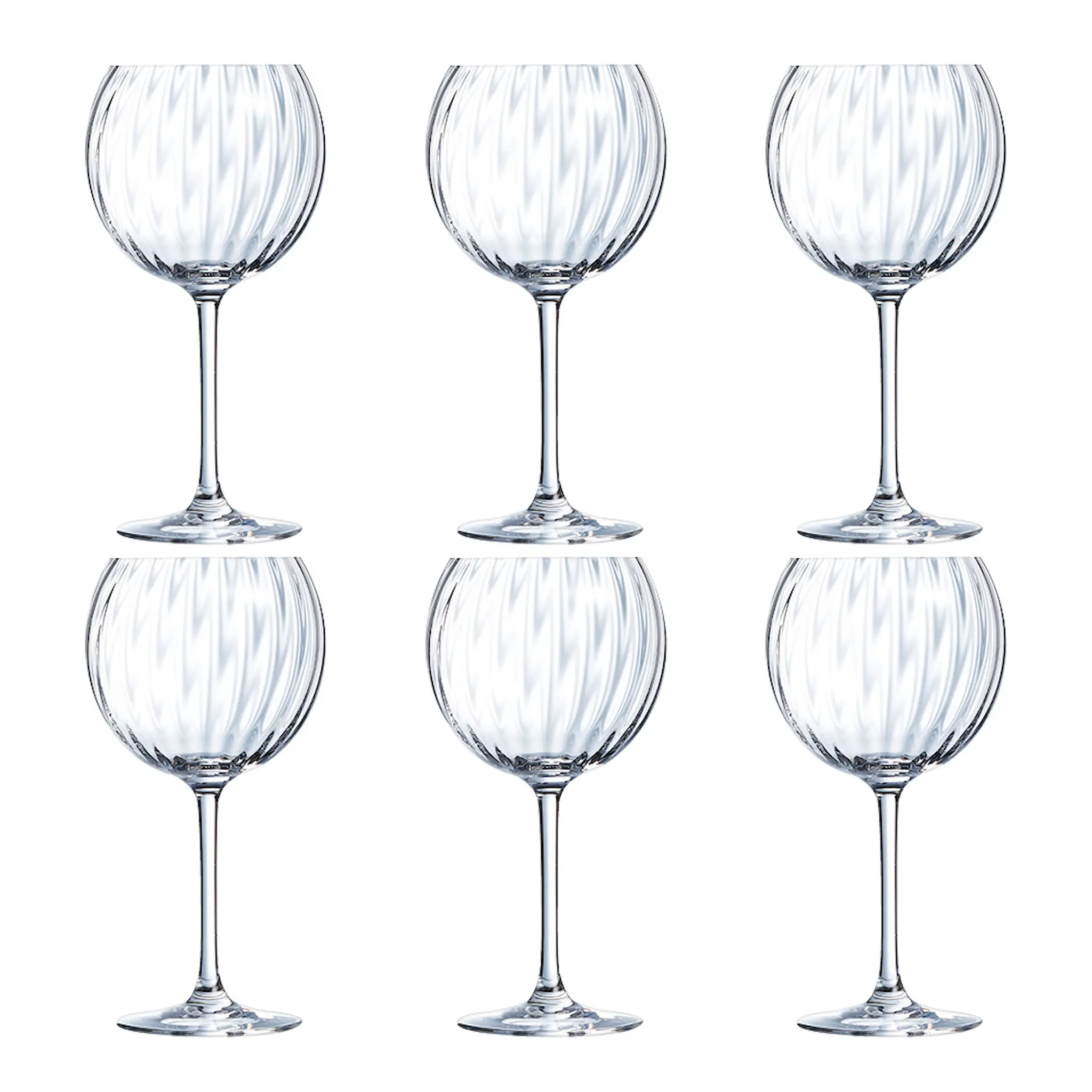 Chef & Sommelier Symetrie Ginglas 58 cl 6-pack Klar