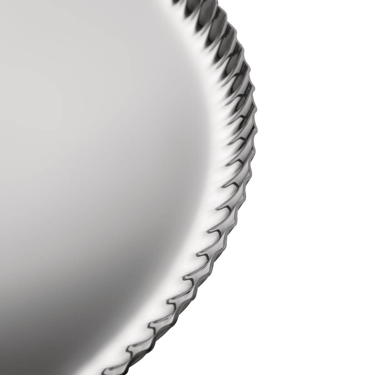 Alessi Pleats bricka 31 cm blankt stål