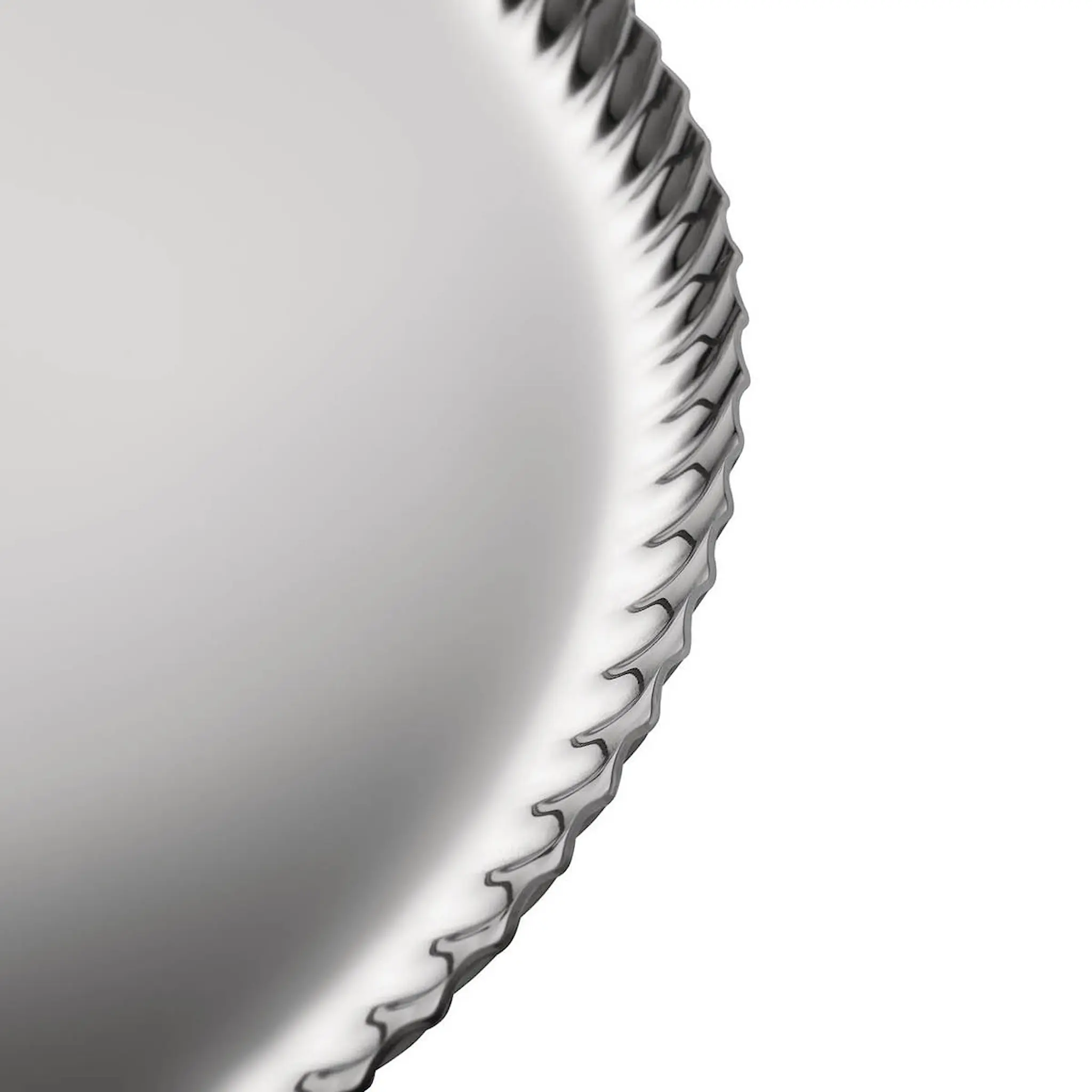 Alessi Pleats bricka 31 cm blankt stål