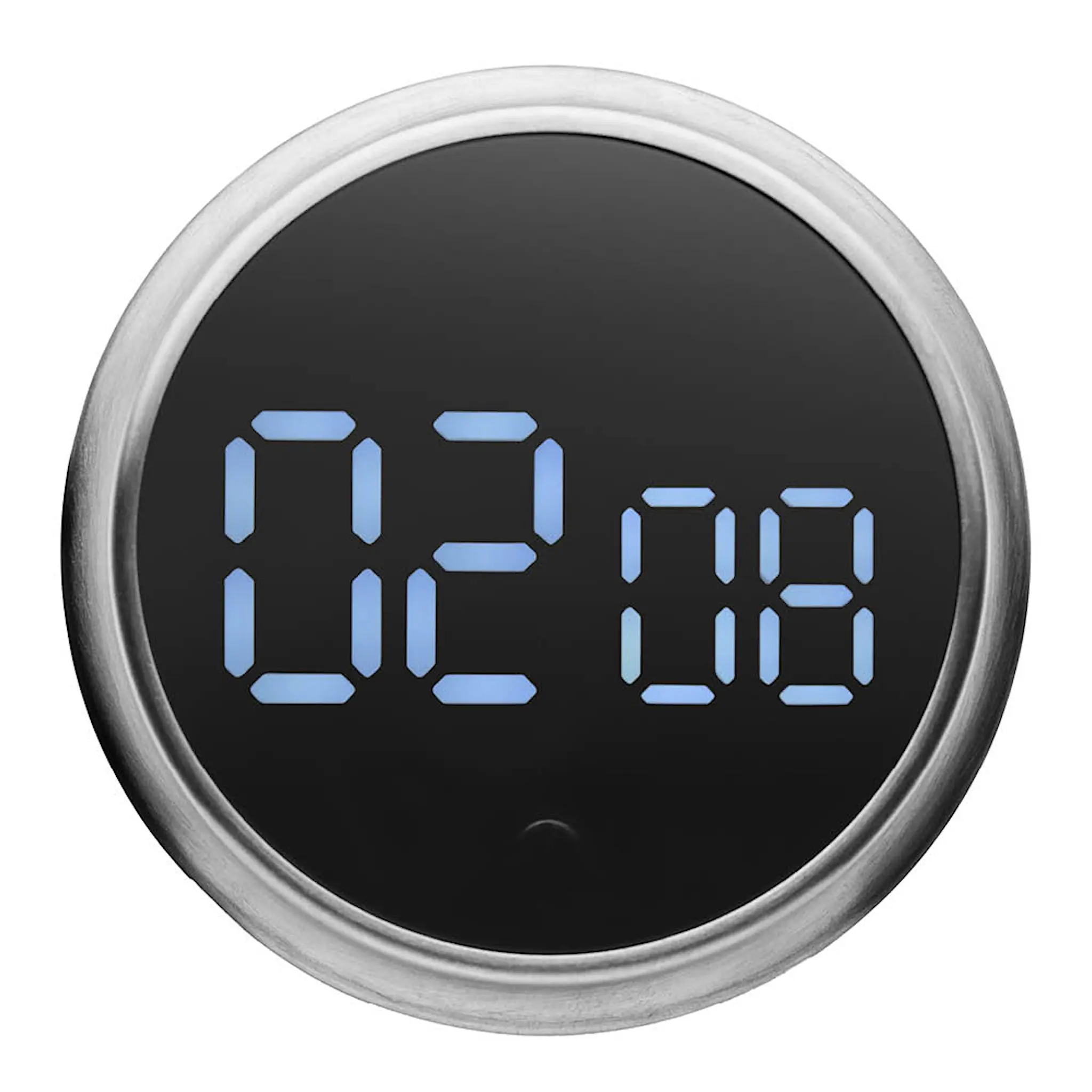 Eva Solo Magnetisk timer 9 cm stål