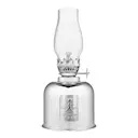 Oljelampa 20 cm Silver