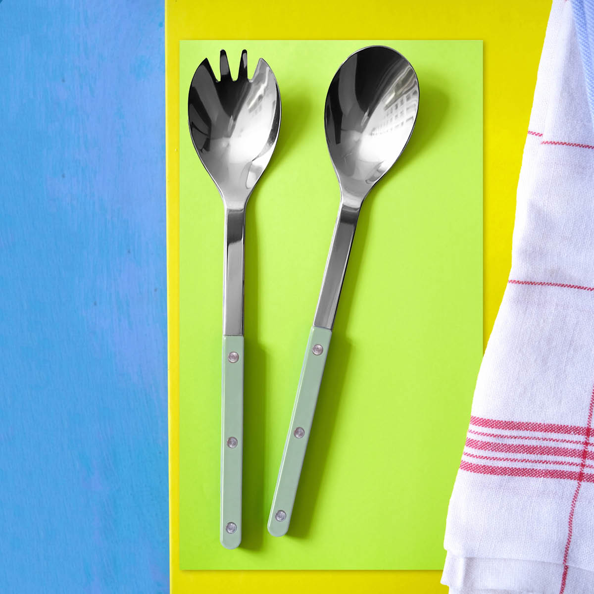 Sabre Bistrot salaattiottimet 26 cm 2 kpl Asoaragus