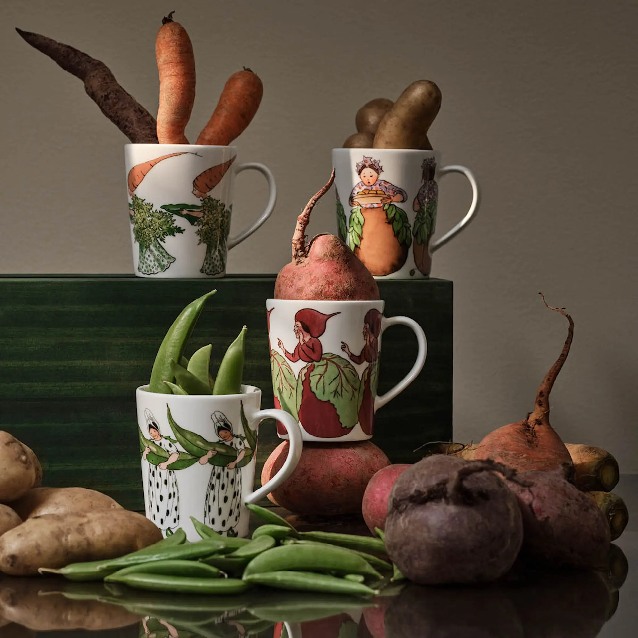 Design House Stockholm Elsa Beskow Muki 28 cl Porkkana