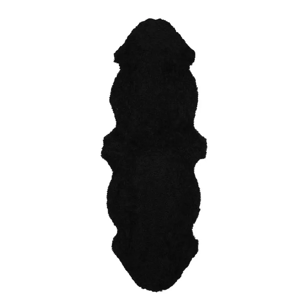 Lampa New Zealand lyhyt villa 160x60 cm musta