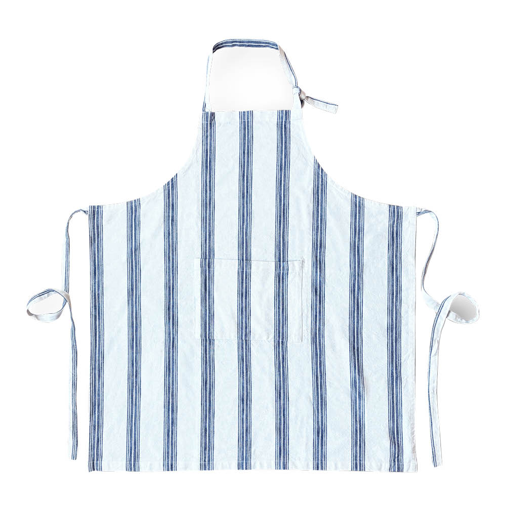 Rosendahl Garn forkle one size blå