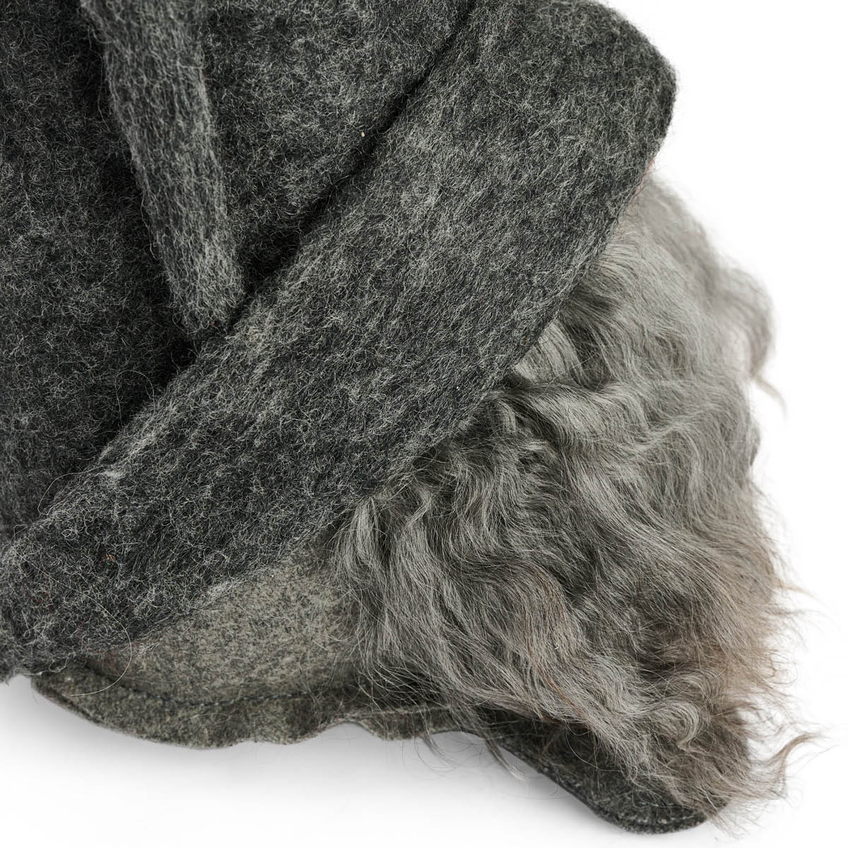 Åsas Tomtebod Sigge nisse 28 cm gotland grå