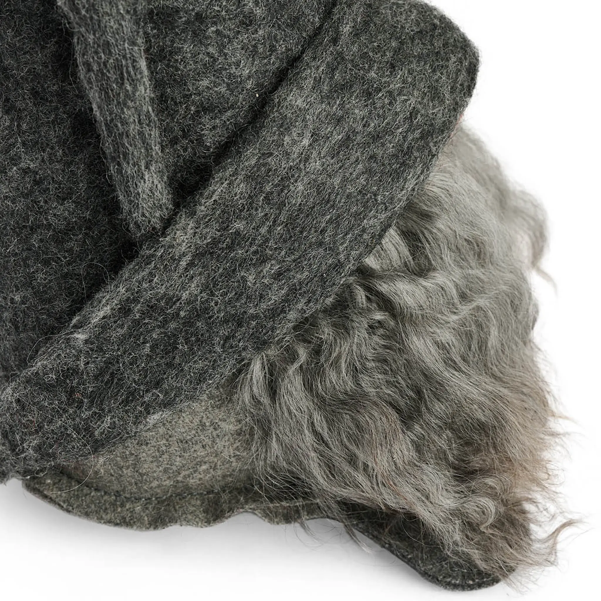 Åsas Tomtebod Sigge tomte 28 cm Gotland grå