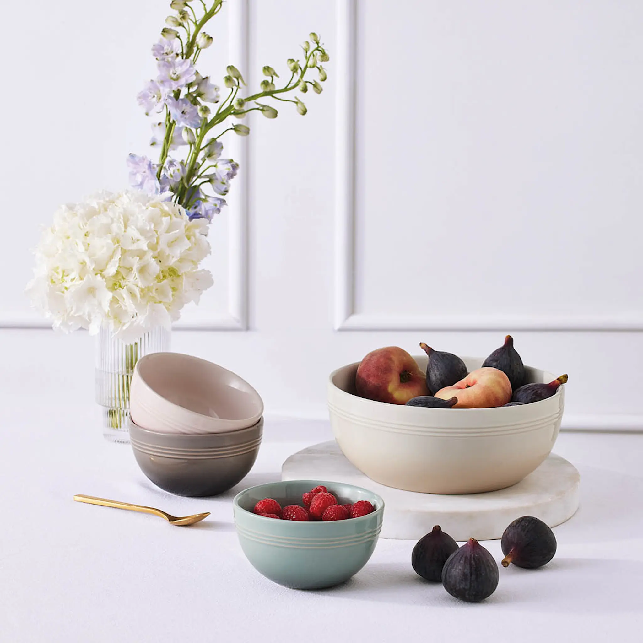 Le Creuset Coupe Collection snacksskål 12 cm 35 cl Flint