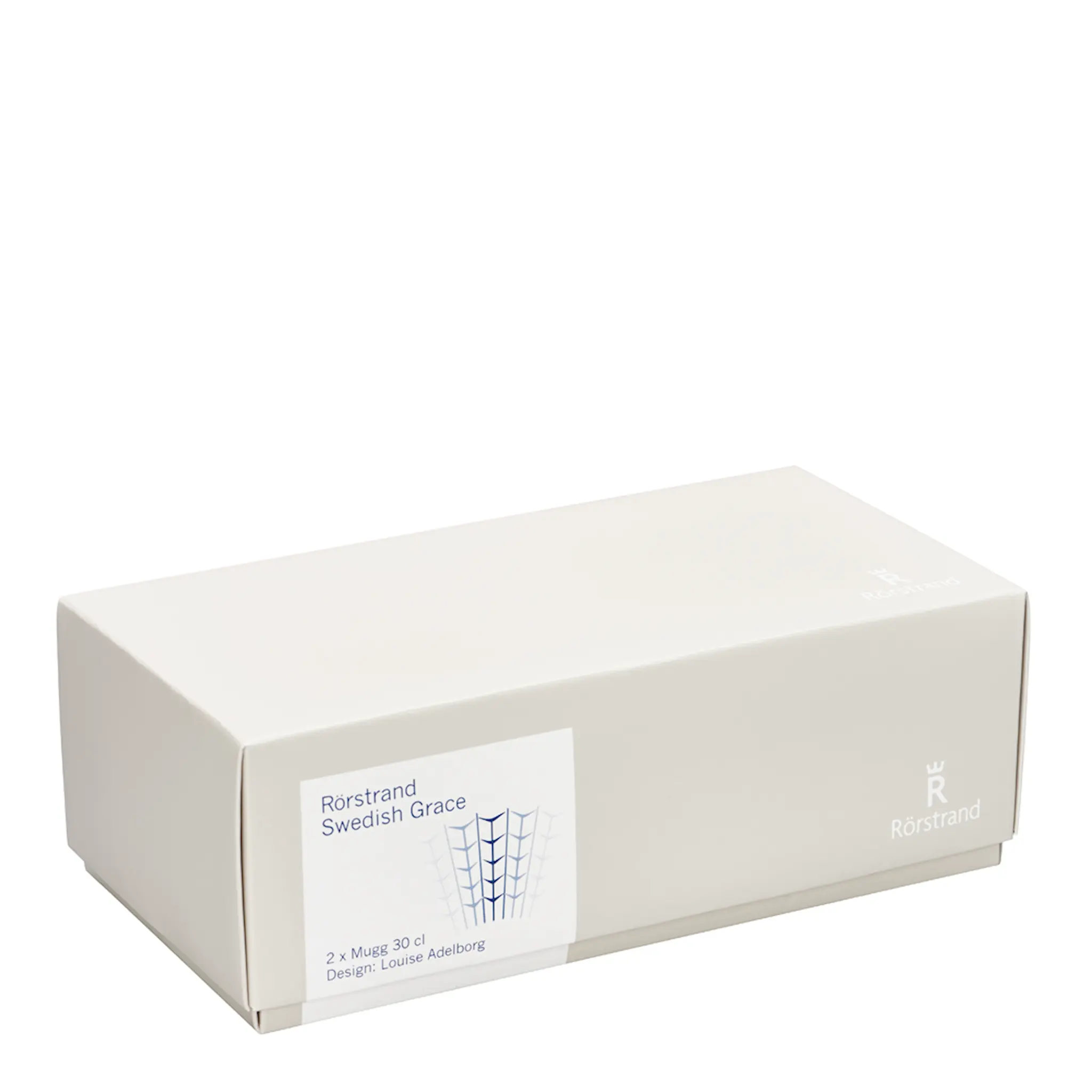 Rörstrand Swedish Grace Muki 30 cl 2 kpl Lumi