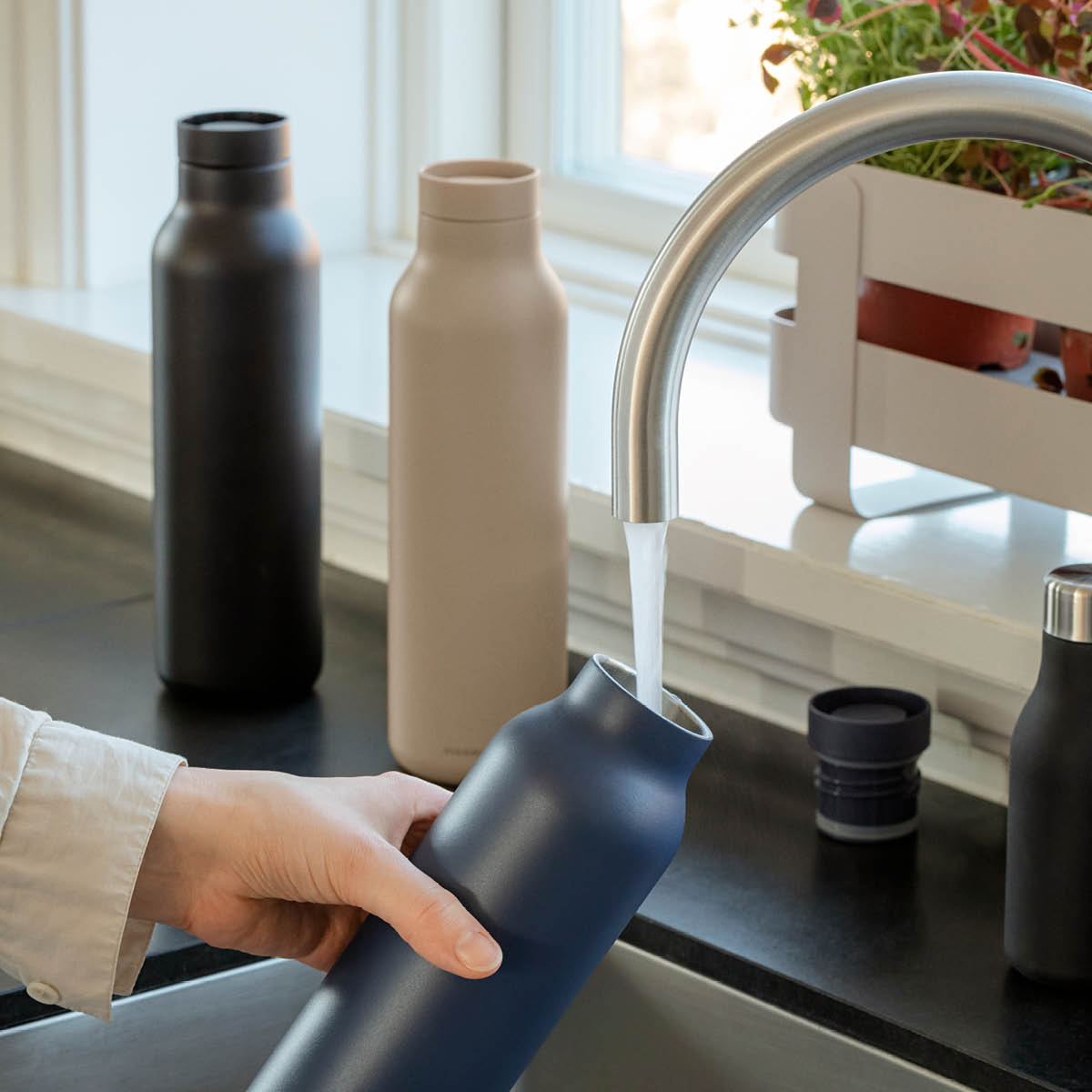 Eva Solo To Go Urban Termospullo 0,7 L Musta