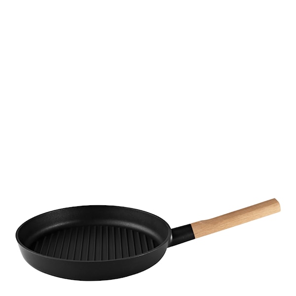 Nordic Kitchen Grillpanna 28 cm Svart