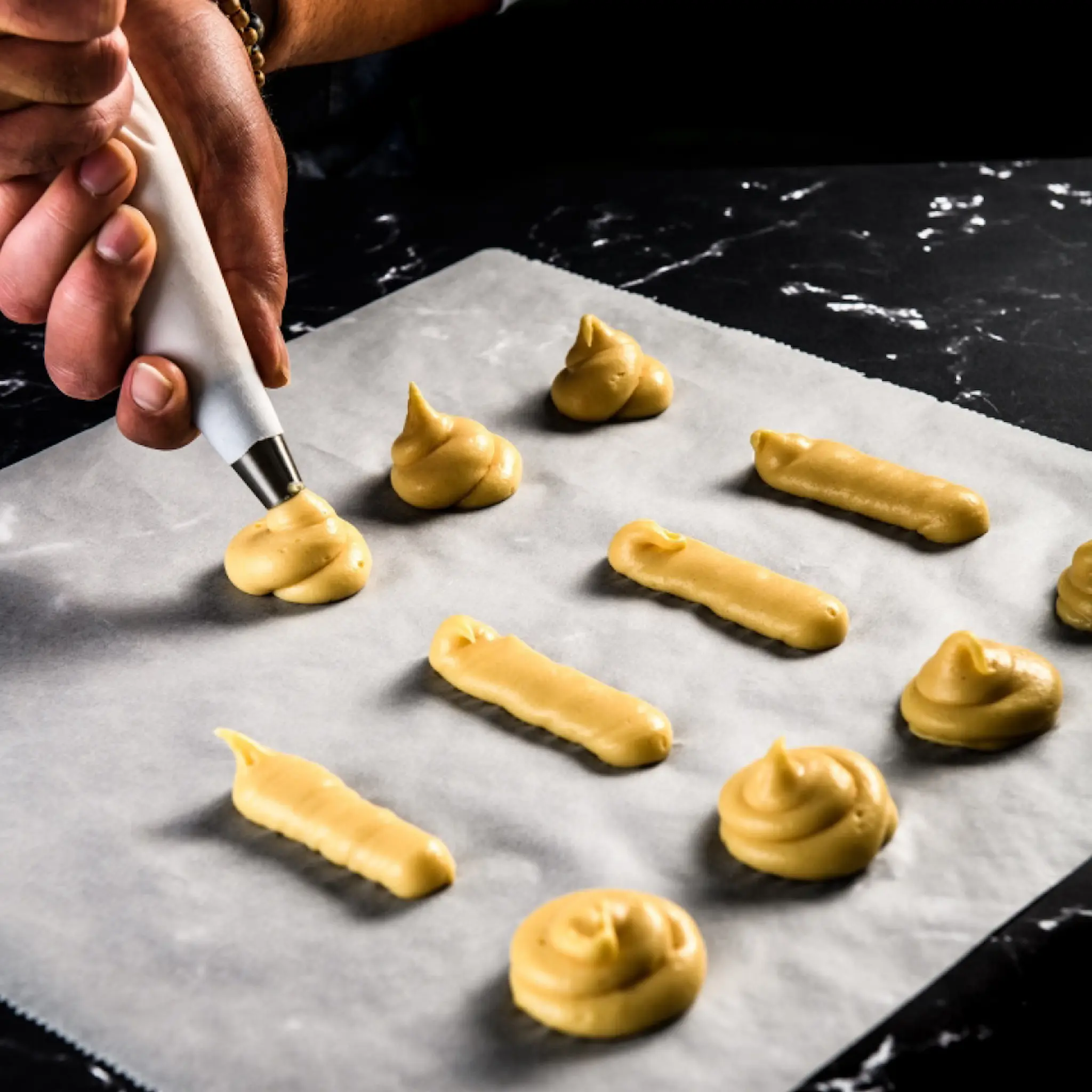 Plate It Spritsset 11 delar inkl påsar, tyllar och ställ