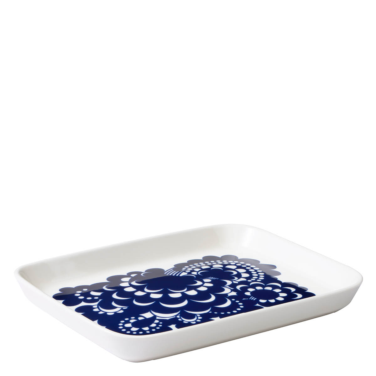 Arabia Esteri tallerken rektangulær 19 cm